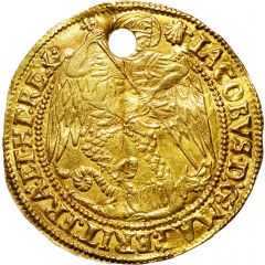 1 Angel - James I 2nd coinage