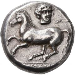 Tetradrachm - Metrodotos