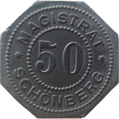 50 Pfennig - Schönberg