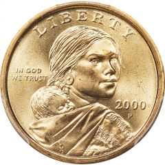 1 Dollar `Sacagawea Dollar`