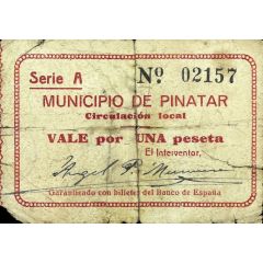 1 Peseta Pinatar