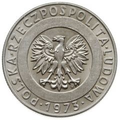 20 Zlotys Trial Strike CuNi
