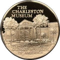 Medal - The Charleston Museum Oldest Museum in the Americas