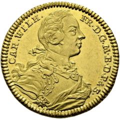 1 Ducat - Charles William Frederick