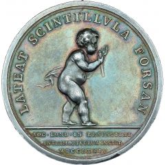 Award - George III RHS Medal, Pingo