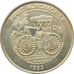 Token - The Sunoco Millenmium Coin Series 6 - First Automobile