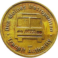 Full Fare - Des Moines Metropolitan Transit Authority Des Moines, Iowa