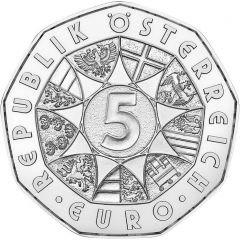 5 Euros New Year