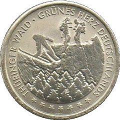 Token - Thuringia Thuringian Forest