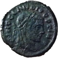 Quinarius - Claudius II Posthumous, Roma