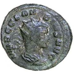 Antoninianus - Claudius II IOVI STATORI