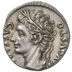 Denarius - Augustus MAR VLT, Mars