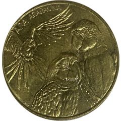 Medal - Zoo Košice Ara Ararauna