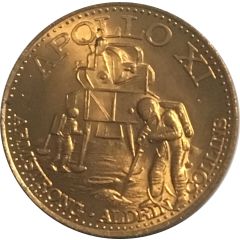 Medal - Man in Space Apollo XI