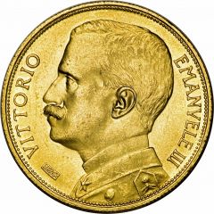 50 Lire - Victor Emmanuel III