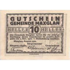 10 Heller Maxglan
