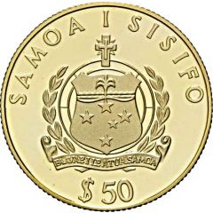 50 Tala - Tanumafili II Dolphins