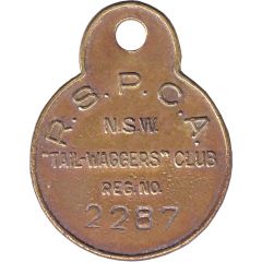 Token - The Tail-Waggers Club RSPCA NSW