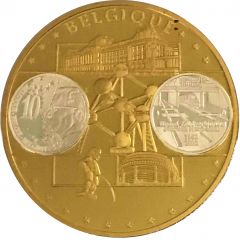 Token - European Currency Belgium