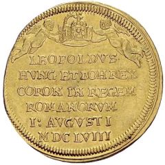 2 Ducats Coronation