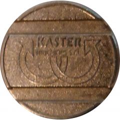 Car Wash Token - MTM Hydro Kaster type 1