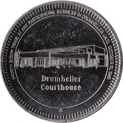 Dinosaur Dollar - Drumheller, Alberta