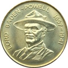 Medal - 75th Anniversary of World Scouting Historical Medal