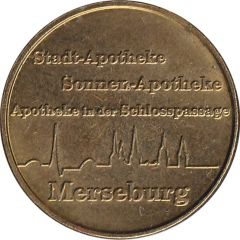 Gesund Gulden - Stadt Apotheke, Sonnen Apotheke and Apotheke in der Schlosspassage Merseburg
