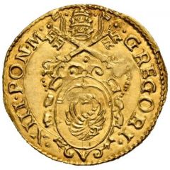 1 Scudo d`Oro - Gregory XIII