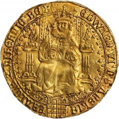 1 Fine Sovereign - Edward VI 3rd period