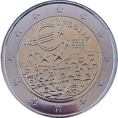 2 Euros Currency Agreement between Andorra and EU