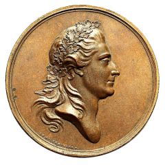 Medal nagrodowy Komisji Edukacji Narodowej - Stanisław August Poniatowski Warszawa mint