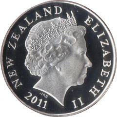 50 Cents - Elizabeth II 4th Portrait, Silver Proof Set issue