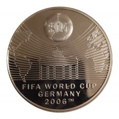 10 Dollars FIFA World Cup 2006 in Germany