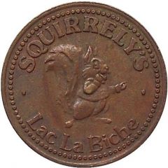Car Wash Token - Squirrely`s Lac La Biche, Alberta