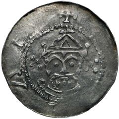 Denier - Henry III Erfurt mint