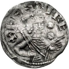 Penny - Henry I Pointing Bust and Stars type