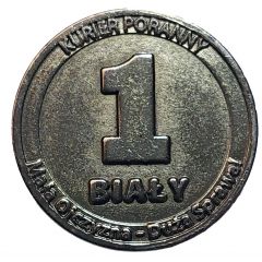1 biały, Białystok