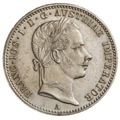 1/4 Florin - Francis Joseph I