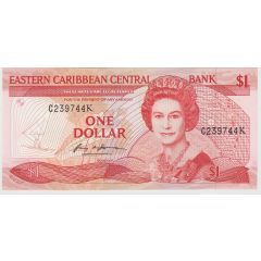 1 Dollar With Anguilla