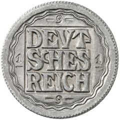50 Pfennig Pattern