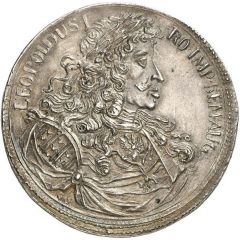 1 Thaler - Sede Vacante