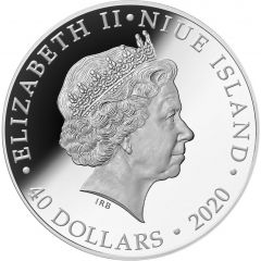 40 Dollars - Elizabeth II Battle of Warsaw
