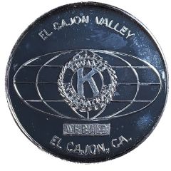 Medal - Mother Goose Parade El Cajon Valley Kiwanis