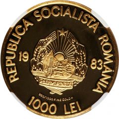 1000 Lei Independent Dacian state