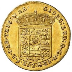 1 Ducat - George Louis