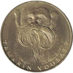 Token - Zoo Jihlava Bearded tamarin