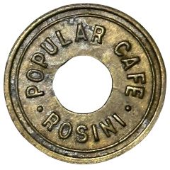 Token - Rosini Popular Cafe