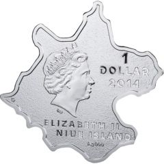 1 Dollar - Elizabeth II Poland of Boleslaus I the Brave
