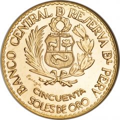 50 Soles de Oro Battle of Callao